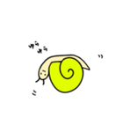 カタツムリさんの日常（個別スタンプ：38）