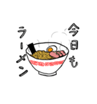 ラーメン好きが使えるスタンプ（個別スタンプ：2）