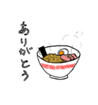 ラーメン好きが使えるスタンプ（個別スタンプ：18）