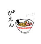 ラーメン好きが使えるスタンプ（個別スタンプ：22）