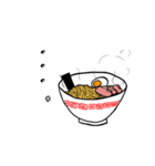 ラーメン好きが使えるスタンプ（個別スタンプ：24）
