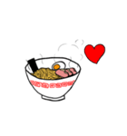 ラーメン好きが使えるスタンプ（個別スタンプ：34）