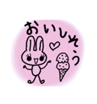 ウサさん（個別スタンプ：14）
