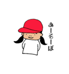 幼稚園児ツインテールちゃん（個別スタンプ：7）