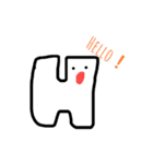 alphabest（個別スタンプ：8）