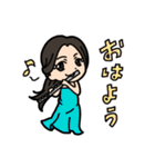 楽器のおねえさん・おにいさん（個別スタンプ：5）