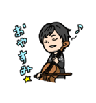 楽器のおねえさん・おにいさん（個別スタンプ：6）