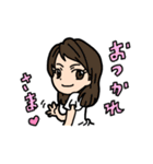 楽器のおねえさん・おにいさん（個別スタンプ：7）