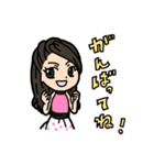 楽器のおねえさん・おにいさん（個別スタンプ：8）