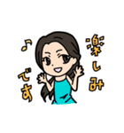 楽器のおねえさん・おにいさん（個別スタンプ：15）