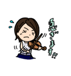 楽器のおねえさん・おにいさん（個別スタンプ：16）
