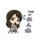 楽器のおねえさん・おにいさん（個別スタンプ：20）