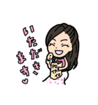 楽器のおねえさん・おにいさん（個別スタンプ：22）