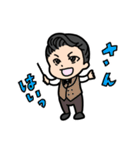 楽器のおねえさん・おにいさん（個別スタンプ：24）