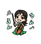 楽器のおねえさん・おにいさん（個別スタンプ：25）