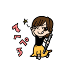 楽器のおねえさん・おにいさん（個別スタンプ：33）