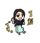 楽器のおねえさん・おにいさん（個別スタンプ：35）