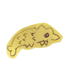 画伯による付箋のらくがき（個別スタンプ：3）