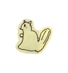 画伯による付箋のらくがき（個別スタンプ：8）