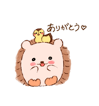 もふもふはりねにゃん（個別スタンプ：1）