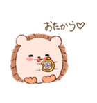 もふもふはりねにゃん（個別スタンプ：3）