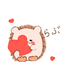 もふもふはりねにゃん（個別スタンプ：7）