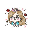 Girly 紗栄子♡スタンプ（個別スタンプ：3）