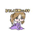 Girly 紗栄子♡スタンプ（個別スタンプ：5）