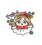 Girly 紗栄子♡スタンプ（個別スタンプ：8）