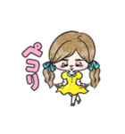 Girly 紗栄子♡スタンプ（個別スタンプ：9）