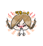 Girly 紗栄子♡スタンプ（個別スタンプ：10）