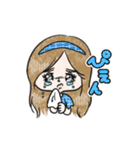 Girly 紗栄子♡スタンプ（個別スタンプ：11）