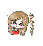 Girly 紗栄子♡スタンプ（個別スタンプ：14）