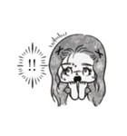 Girly 紗栄子♡スタンプ（個別スタンプ：15）