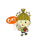 なにわらしちゃん！（個別スタンプ：1）