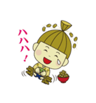 なにわらしちゃん！（個別スタンプ：3）