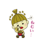 なにわらしちゃん！（個別スタンプ：5）
