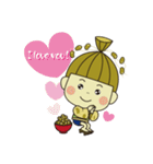 なにわらしちゃん！（個別スタンプ：6）