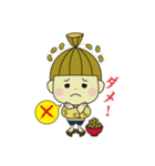 なにわらしちゃん！（個別スタンプ：9）
