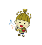 なにわらしちゃん！（個別スタンプ：14）