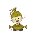 なにわらしちゃん！（個別スタンプ：16）
