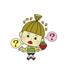 なにわらしちゃん！（個別スタンプ：18）