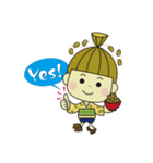 なにわらしちゃん！（個別スタンプ：32）