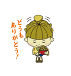 なにわらしちゃん！（個別スタンプ：34）