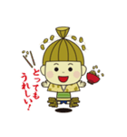 なにわらしちゃん！（個別スタンプ：37）