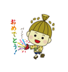 なにわらしちゃん！（個別スタンプ：38）