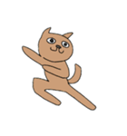 まいにちたのしいネコたち（個別スタンプ：2）