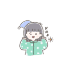 ほんわかなおんなのこ（個別スタンプ：2）