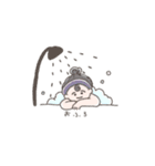 ほんわかなおんなのこ（個別スタンプ：6）