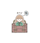 ほんわかなおんなのこ（個別スタンプ：7）